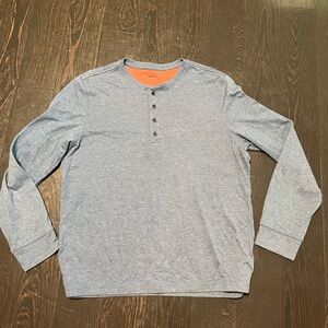 Untuckit Mens Gray Sweater XL